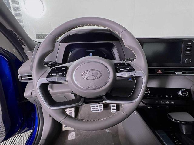 new 2025 Hyundai Elantra car, priced at $25,070