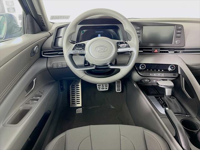 new 2025 Hyundai Elantra car, priced at $24,473