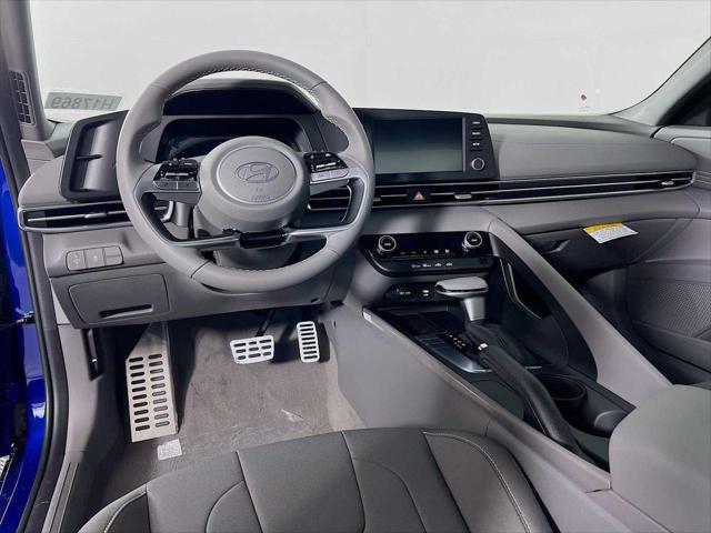 new 2025 Hyundai Elantra car, priced at $25,070