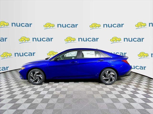 new 2025 Hyundai Elantra car, priced at $25,070