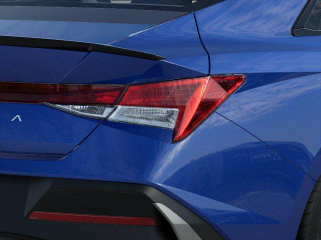 new 2025 Hyundai Elantra car, priced at $25,070
