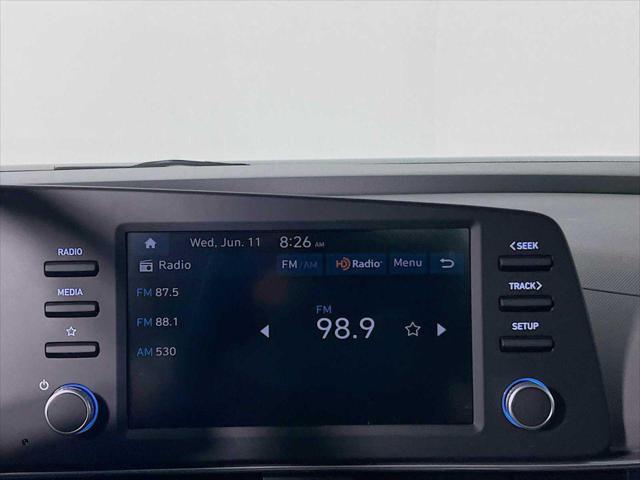 new 2025 Hyundai Elantra car, priced at $25,070