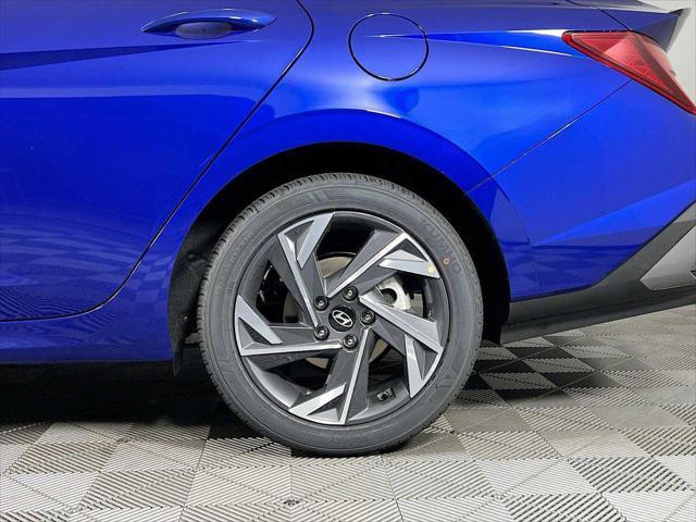 new 2025 Hyundai Elantra car, priced at $25,070
