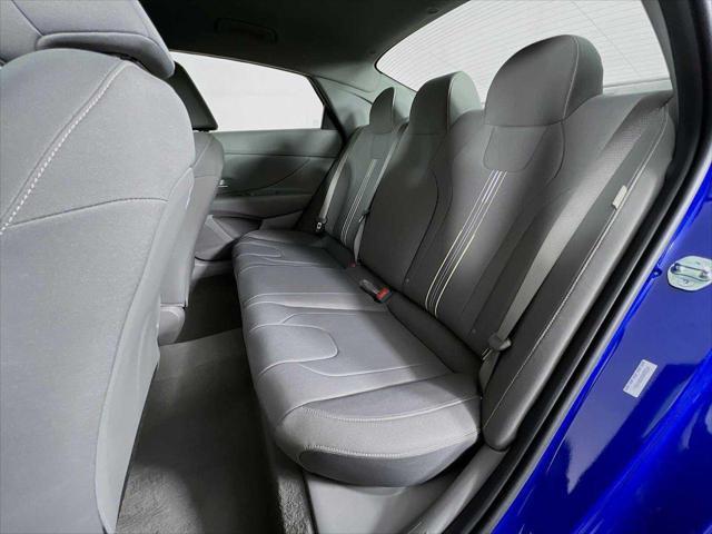new 2025 Hyundai Elantra car, priced at $25,070
