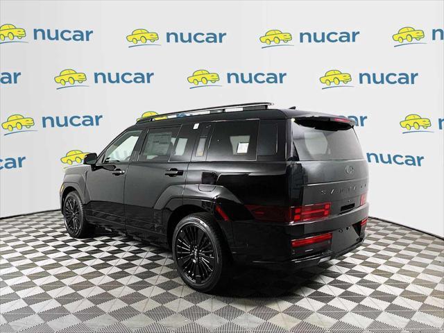 new 2025 Hyundai SANTA FE HEV car, priced at $50,285