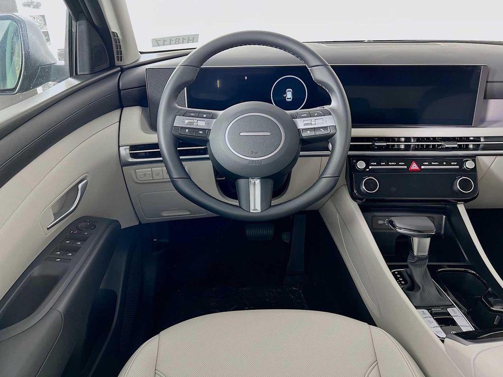 new 2025 Hyundai Tucson car, priced at $34,260