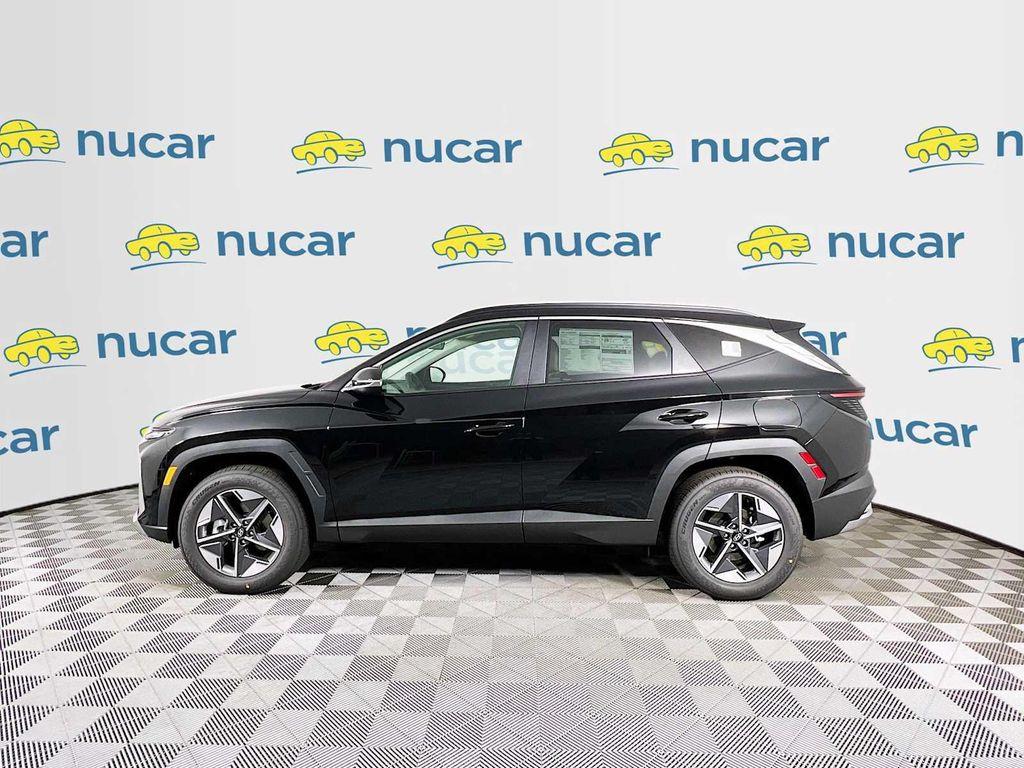 new 2025 Hyundai Tucson car, priced at $34,260
