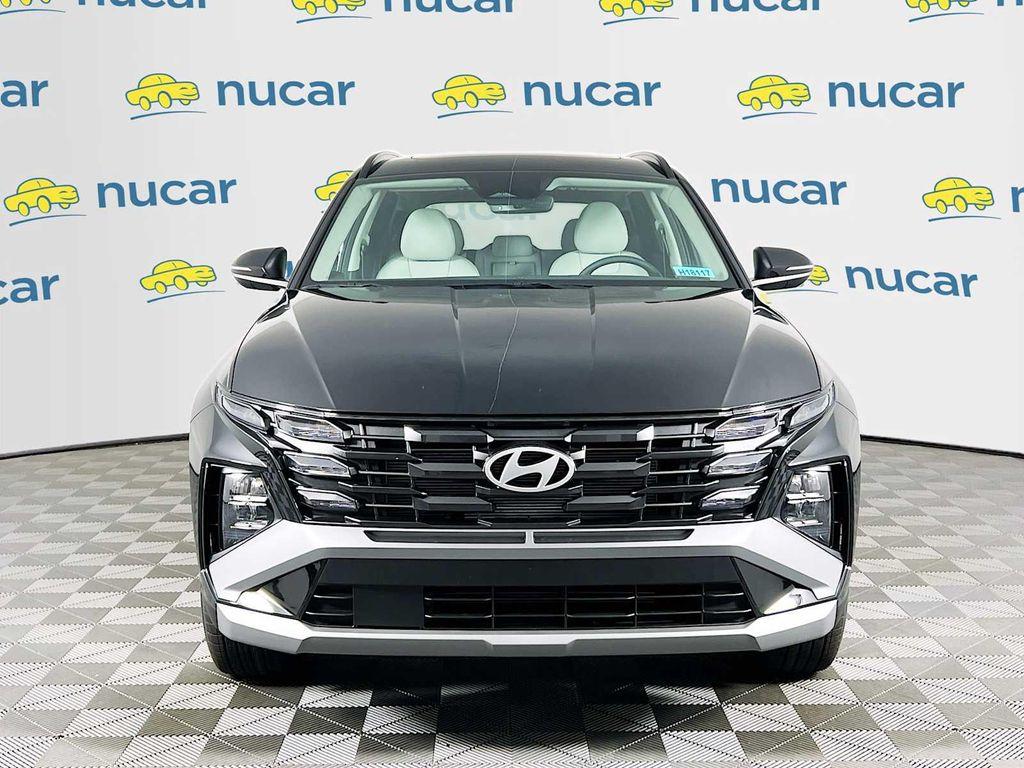 new 2025 Hyundai Tucson car, priced at $34,260