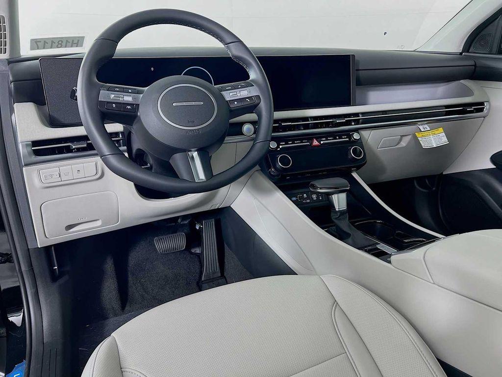 new 2025 Hyundai Tucson car, priced at $34,260