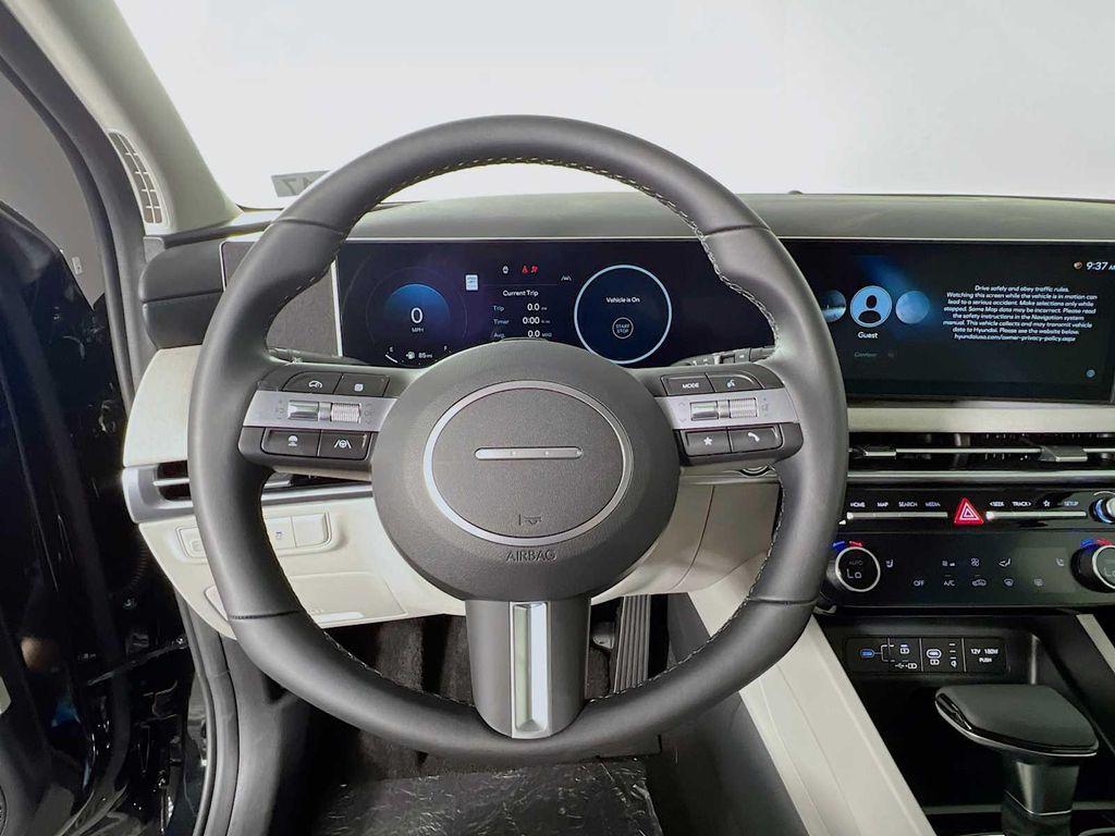 new 2025 Hyundai Tucson car, priced at $34,260