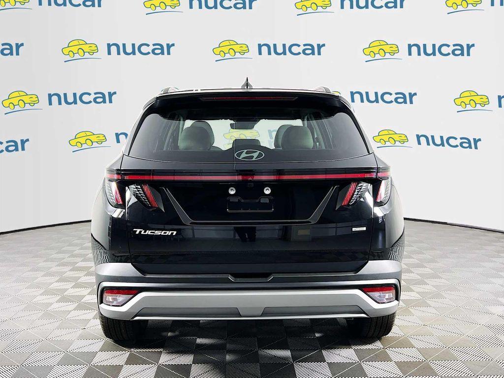 new 2025 Hyundai Tucson car, priced at $34,260