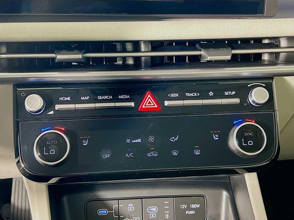 new 2025 Hyundai Tucson car, priced at $34,260