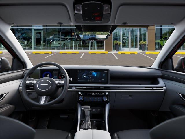 new 2025 Hyundai Tucson car, priced at $34,855