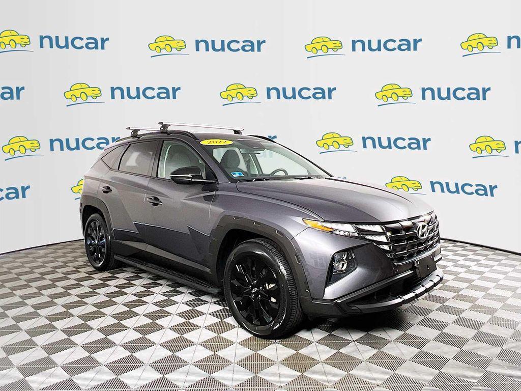 used 2022 Hyundai Tucson car, priced at $24,991