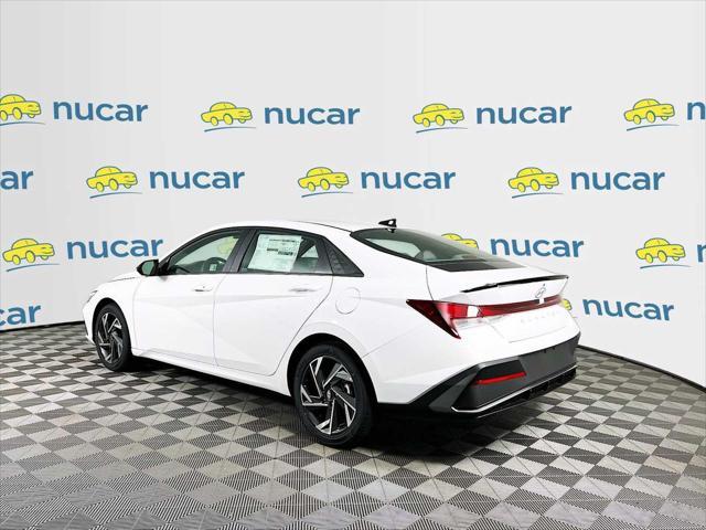 new 2025 Hyundai Elantra car, priced at $24,451