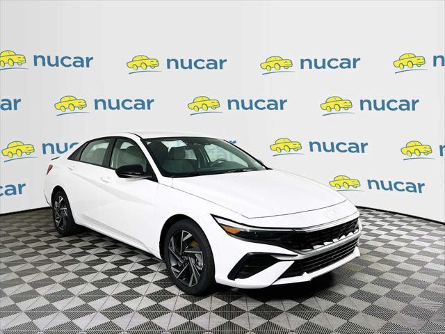 new 2025 Hyundai Elantra car, priced at $24,451