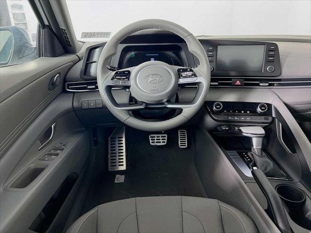 new 2025 Hyundai Elantra car, priced at $24,451
