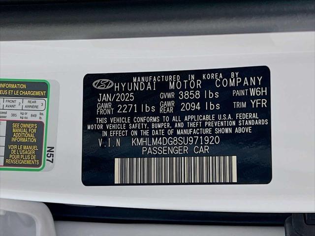 new 2025 Hyundai Elantra car, priced at $24,451