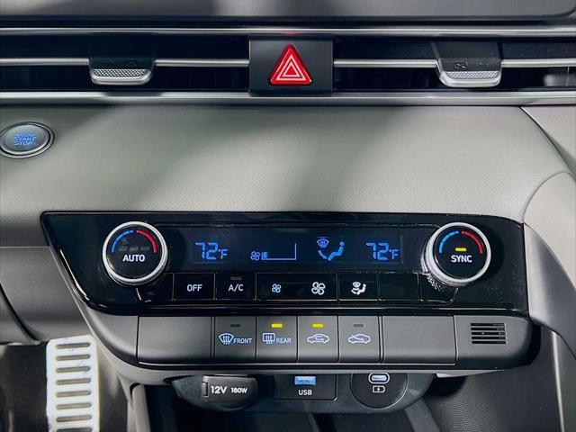 new 2025 Hyundai Elantra car, priced at $24,451