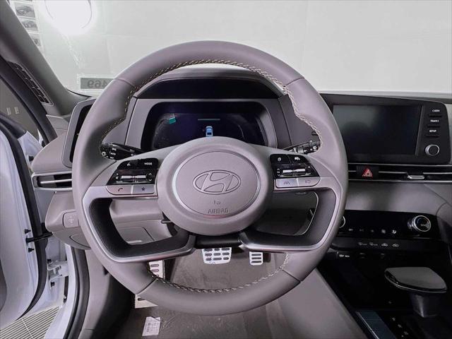 new 2025 Hyundai Elantra car, priced at $24,451