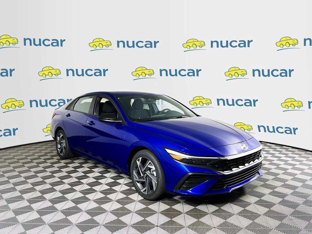 new 2025 Hyundai Elantra car, priced at $23,222