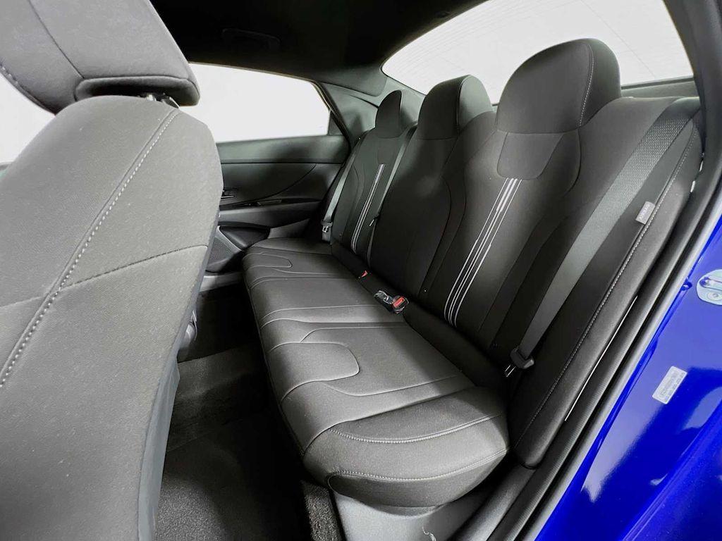 new 2025 Hyundai Elantra car, priced at $23,222