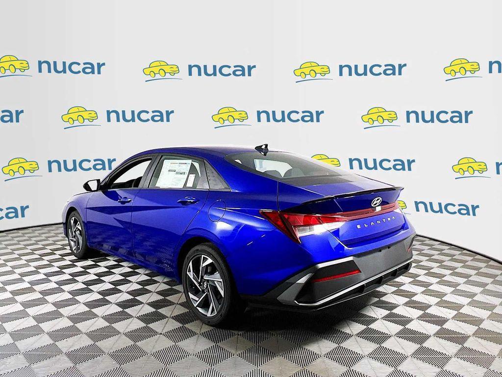 new 2025 Hyundai Elantra car, priced at $23,222