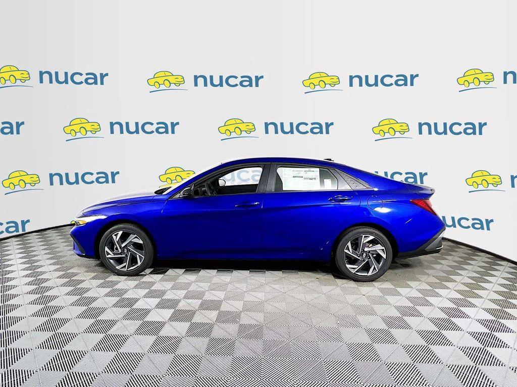 new 2025 Hyundai Elantra car, priced at $23,222