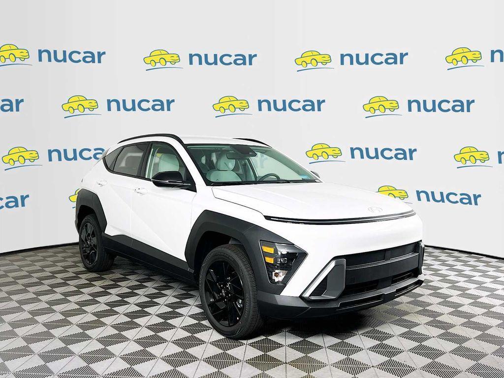 new 2026 Hyundai Kona car, priced at $29,431