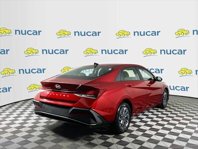 used 2024 Hyundai Elantra car, priced at $20,929
