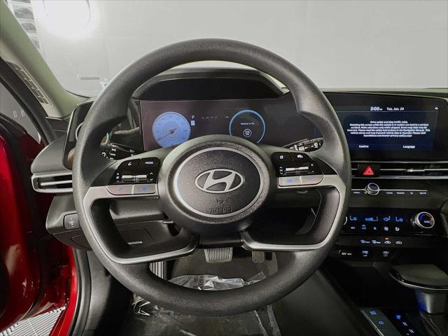 used 2024 Hyundai Elantra car, priced at $20,929