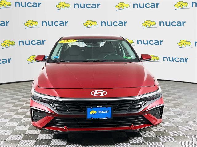 used 2024 Hyundai Elantra car, priced at $20,929