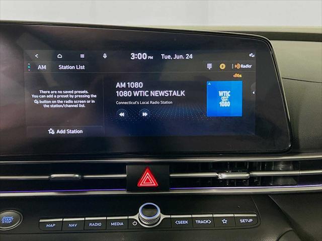 used 2024 Hyundai Elantra car, priced at $20,929