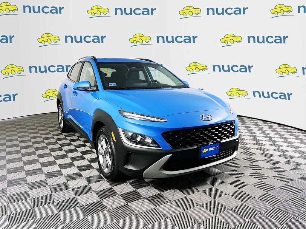 used 2023 Hyundai Kona car, priced at $21,591