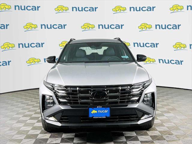 new 2025 Hyundai Tucson car, priced at $34,954