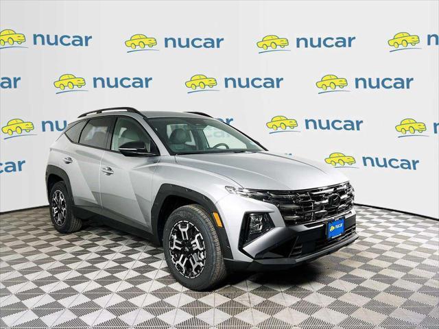 new 2025 Hyundai Tucson car, priced at $34,954