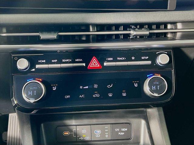 new 2025 Hyundai Tucson car, priced at $34,954