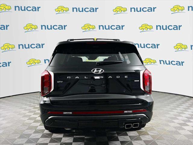 new 2025 Hyundai Palisade car, priced at $47,205