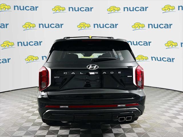 new 2025 Hyundai Palisade car, priced at $43,834
