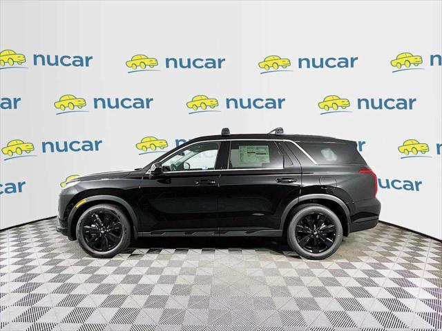 new 2025 Hyundai Palisade car, priced at $47,205