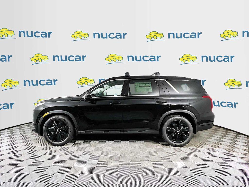 new 2025 Hyundai Palisade car, priced at $43,834