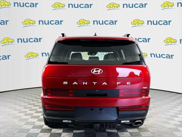 new 2025 Hyundai Santa Fe car, priced at $41,485