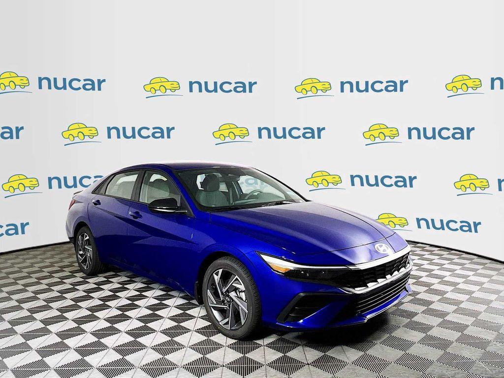new 2025 Hyundai Elantra car, priced at $23,923