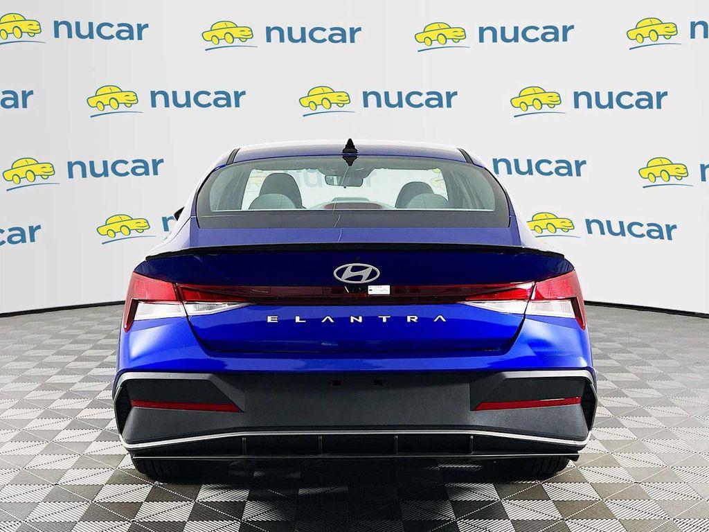 new 2025 Hyundai Elantra car, priced at $23,923