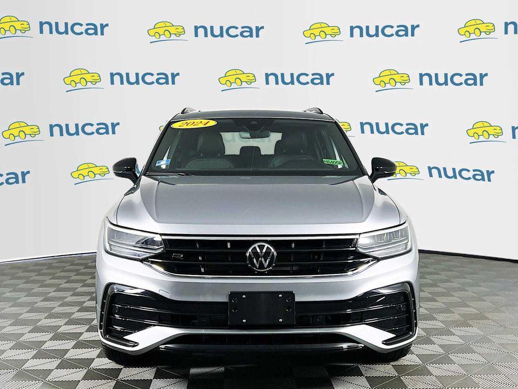 used 2024 Volkswagen Tiguan car, priced at $35,491