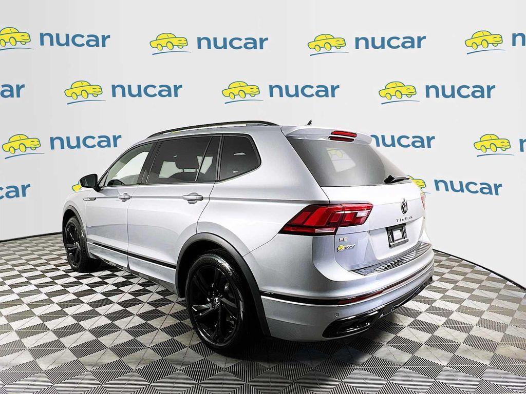 used 2024 Volkswagen Tiguan car, priced at $35,491