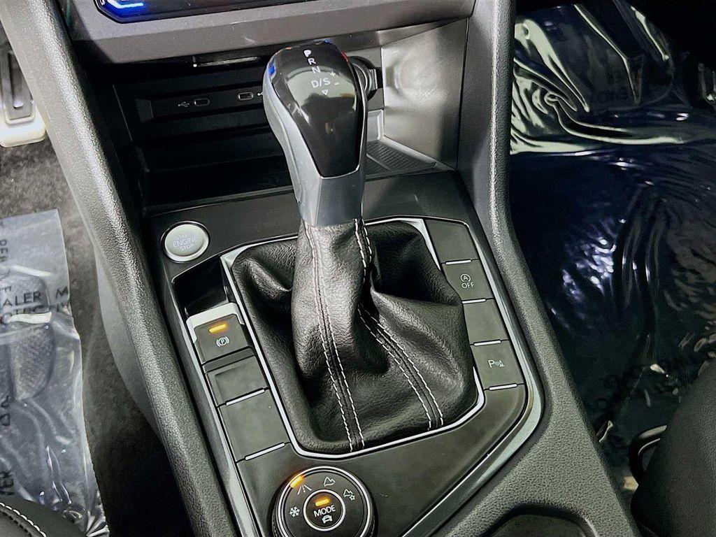used 2024 Volkswagen Tiguan car, priced at $35,491
