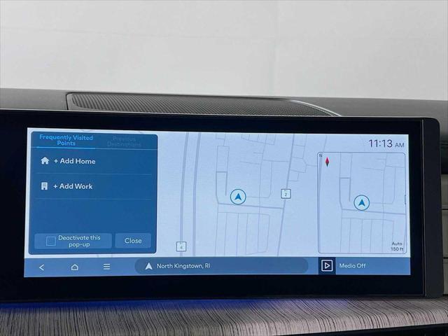 new 2025 Hyundai SANTA FE HEV car, priced at $51,950