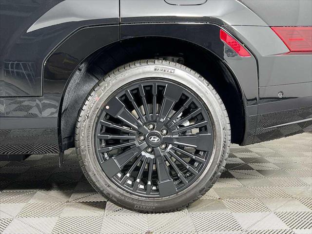 new 2025 Hyundai SANTA FE HEV car, priced at $51,950