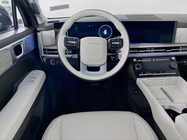 new 2025 Hyundai SANTA FE HEV car, priced at $51,950